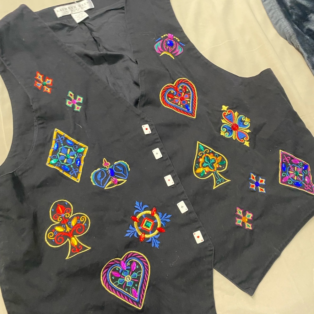 Kathryn Deene Poker Vest